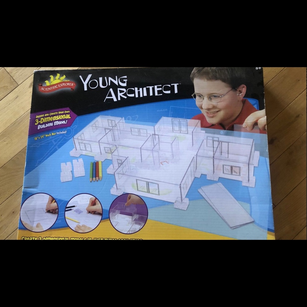 Young Architect building set